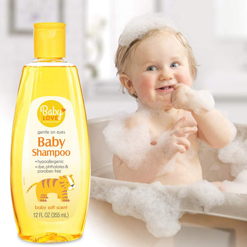 DDI Baby Shampoo, 12-oz.