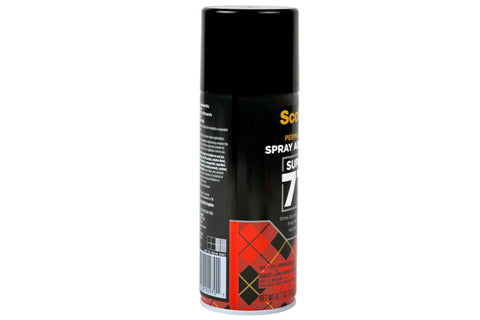Scotch Super 77 Multipurpose Adhesive Spray, Bonds to Fabric, Cardboard, Plastic, Metal, Wood, Felt, and More, 10.7 Ounces (7716) - 1 Pack