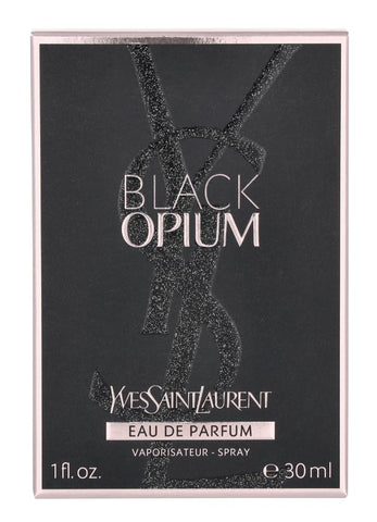 Yves Saint Laurent Black Opium Eau De Parfum Spray for Women, 1 Ounce