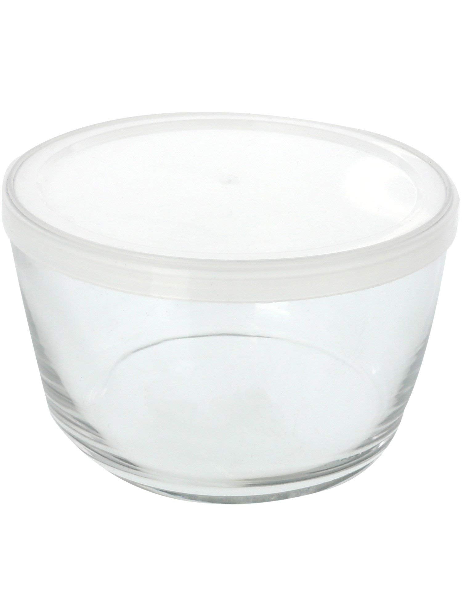 Libbey 16-Ounce Bowl with Plastic Lid, Set of 12