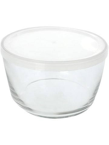 Libbey 16-Ounce Bowl with Plastic Lid, Set of 12