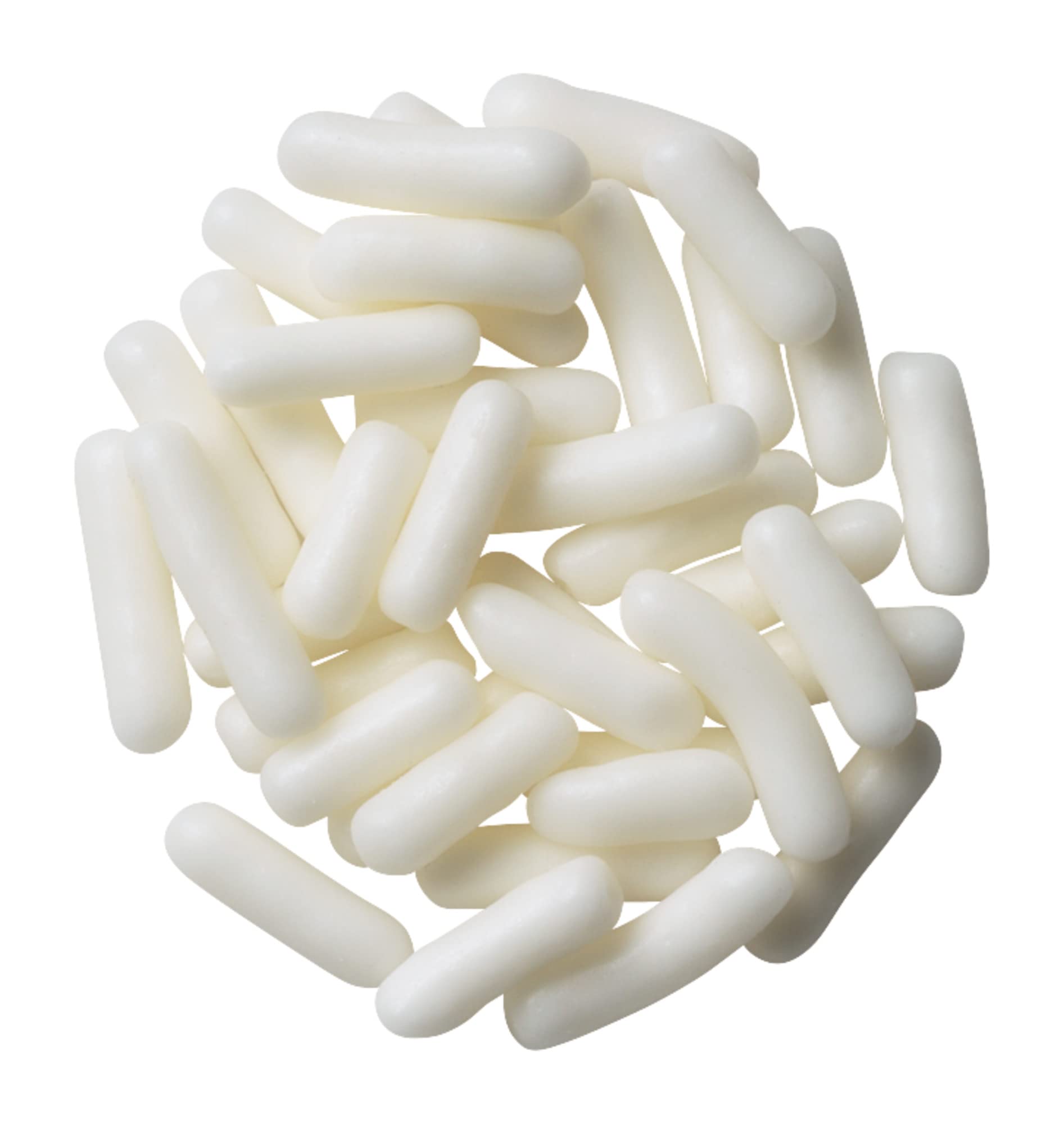 DecoPac White Sprinkles | Extra Large 26oz Pack | Cake Sprinkle Mix, Fancy Sprinkles For Cake Decorating, Handheld Container, Candy Sprinkles, Cake Sprinkles - White