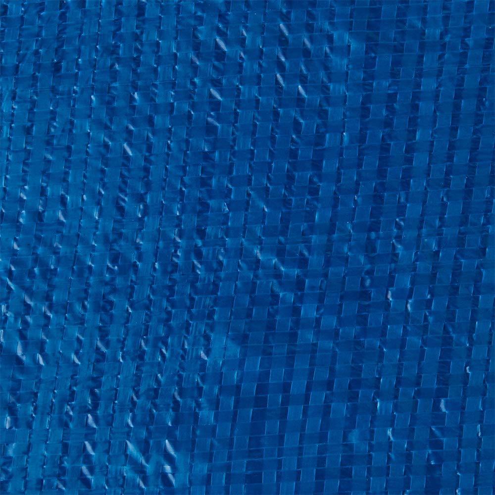 Bestway Flowclear Fast Set 8' Round Pool Cover, PVC Protective Mat with Drain Holes for Above Ground Fast Set Swimming Pool Cover
