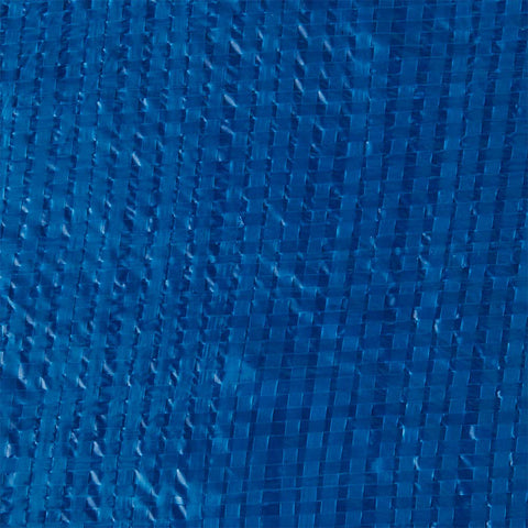 Bestway Flowclear Fast Set 8' Round Pool Cover, PVC Protective Mat with Drain Holes for Above Ground Fast Set Swimming Pool Cover
