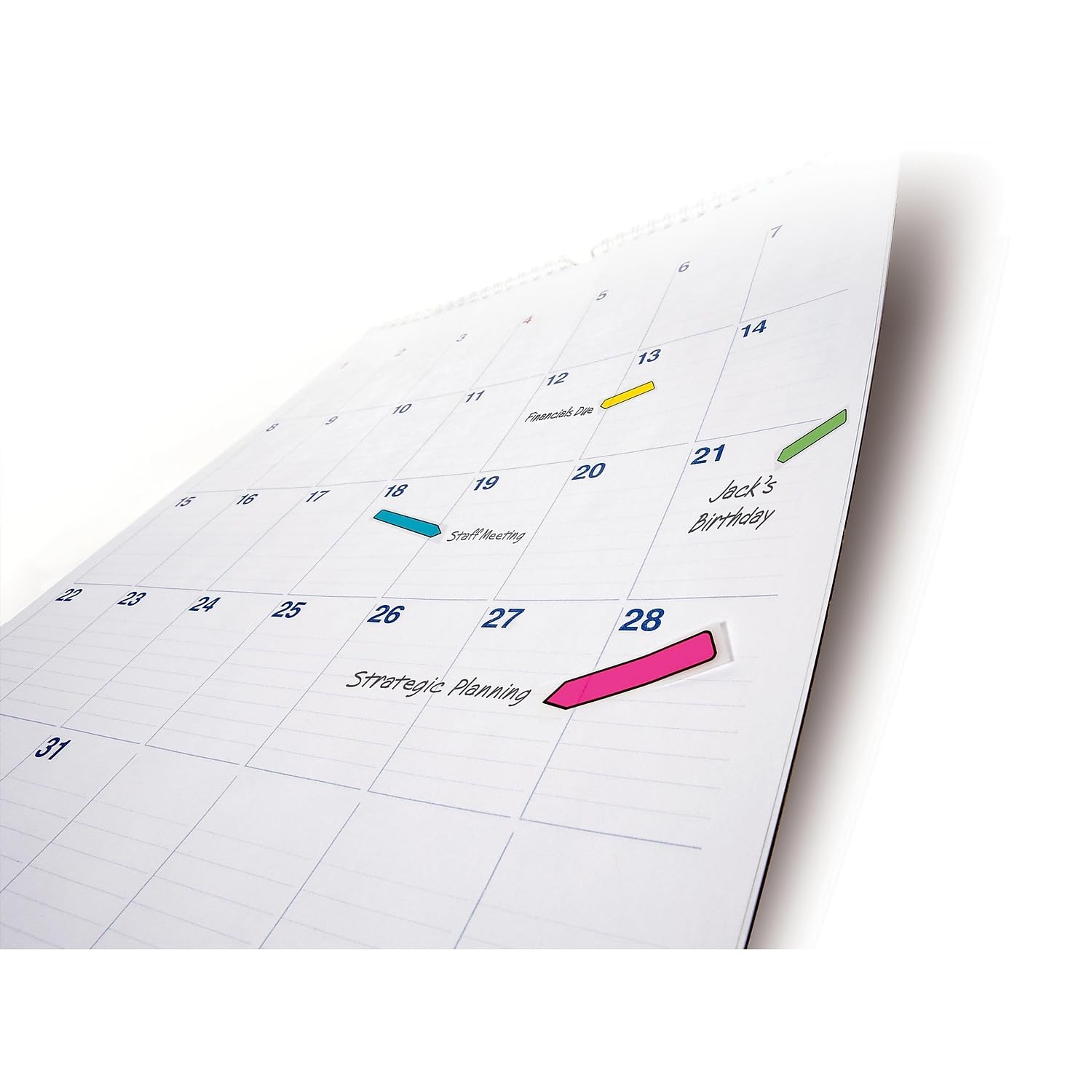 Post-it 684ARR4 Arrow 1/2-Inch Page Flags, Four Assorted Bright Colors, 24/Color, 96-Flags/Pack