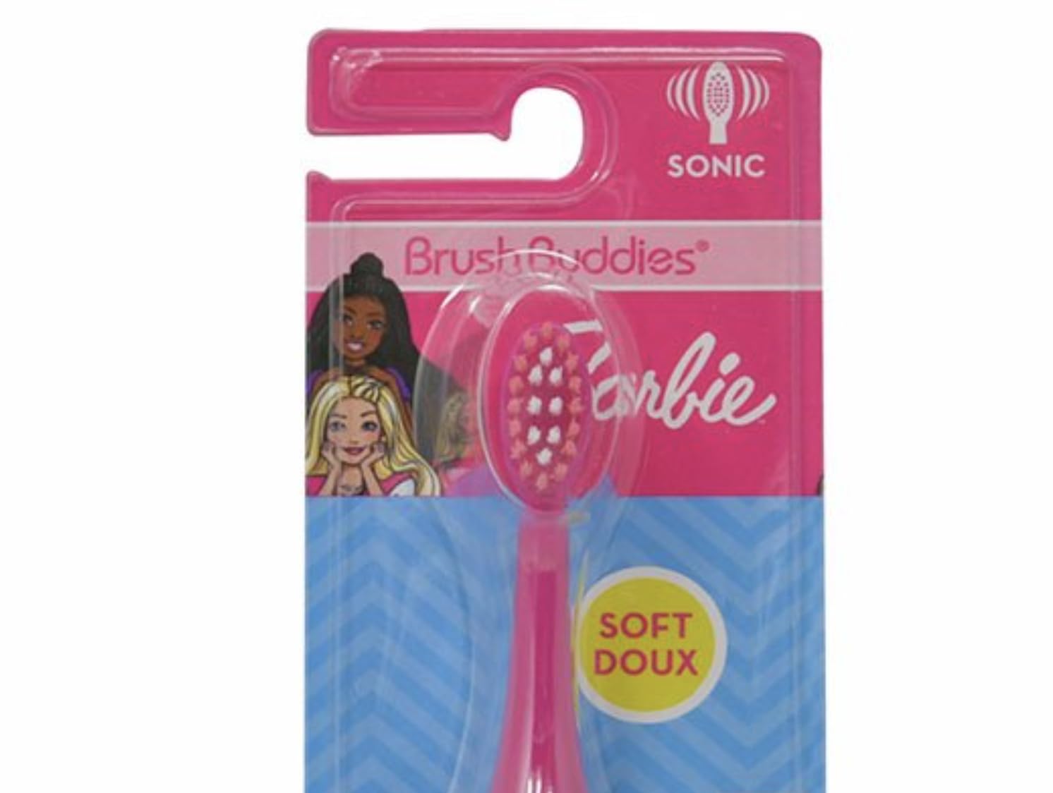 Brush Buddies Barbie Battery Operated Electric Toothbrush for Kids – Soft Bristles & Sonic Power Perfect for Boys, Girls, and Children’s Oral Hygiene