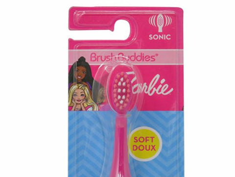 Brush Buddies Barbie Battery Operated Electric Toothbrush for Kids – Soft Bristles & Sonic Power Perfect for Boys, Girls, and Children’s Oral Hygiene