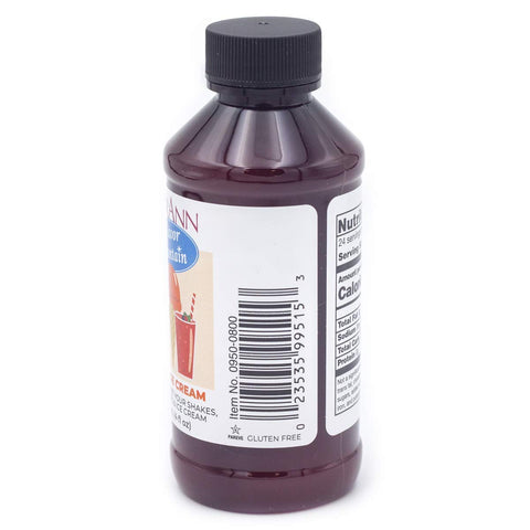 LorAnn Orange Cream Flavor Fountain, 4 oz Bottle
