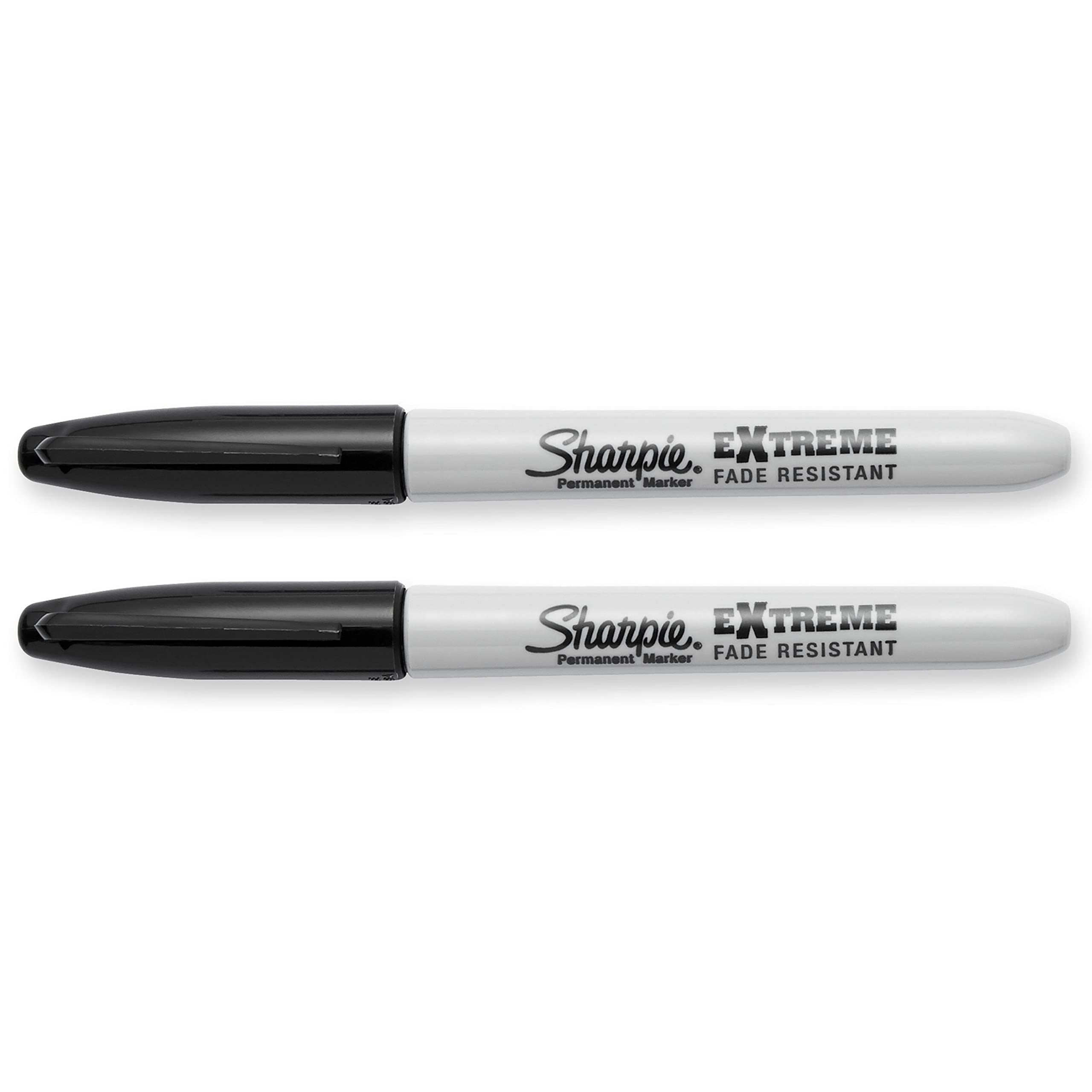 Sharpie Extreme Permanent Markers, 2-Pack, Black (1919845)