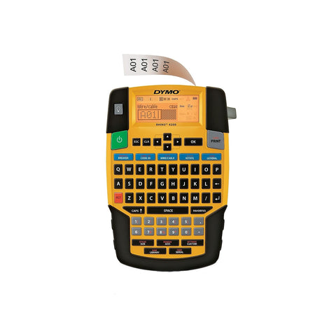 DYMO Rhino 4200 Labeling Tool Industrial Label Maker QWERTY Keyb