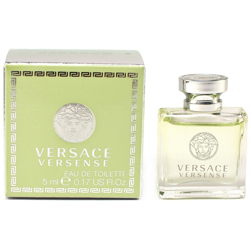 Versace Versense EDT for Women, 0.17 Ounce