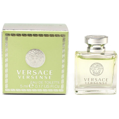 Versace Versense EDT for Women, 0.17 Ounce