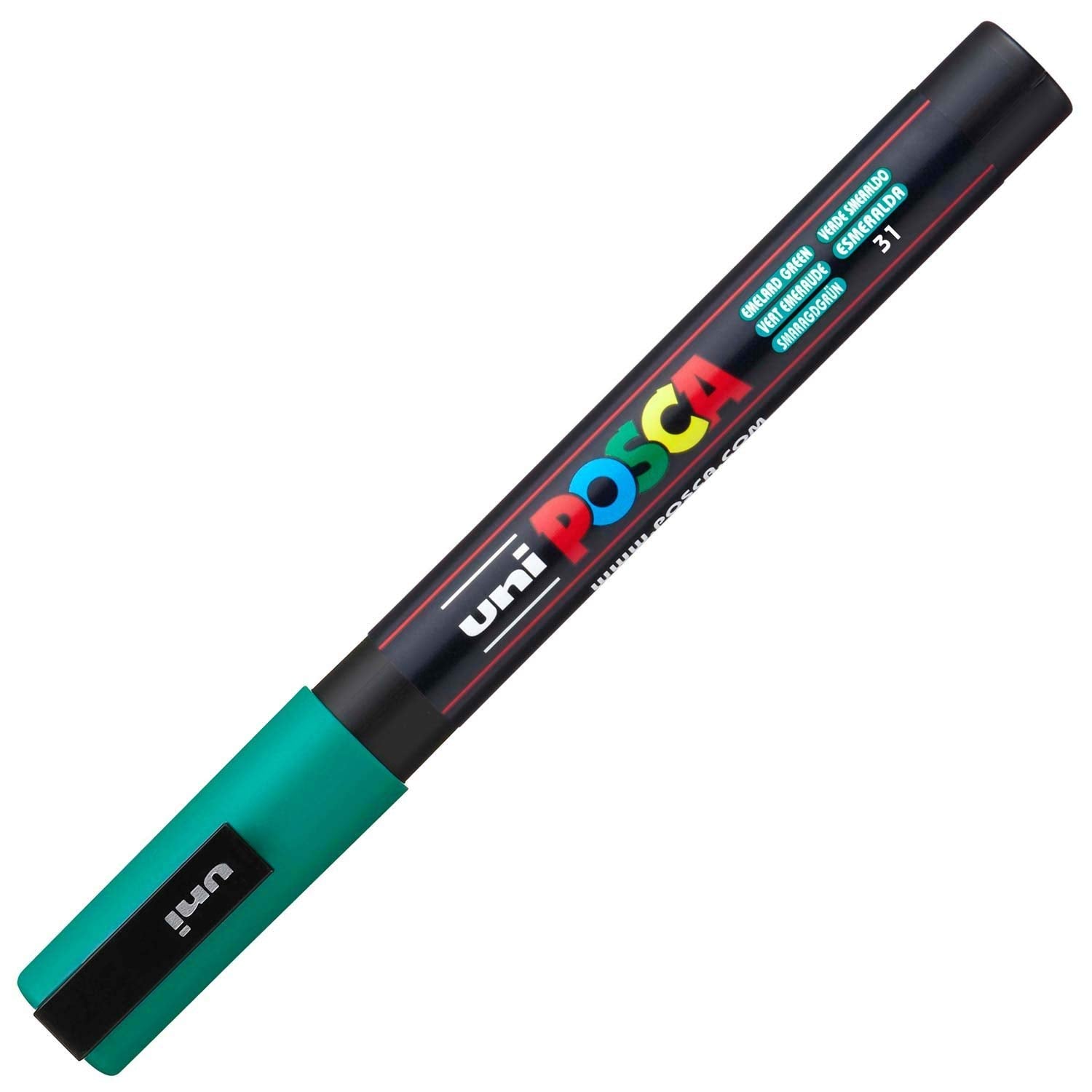 Posca Acrylic Paint Marker, Fine, Emerald Green