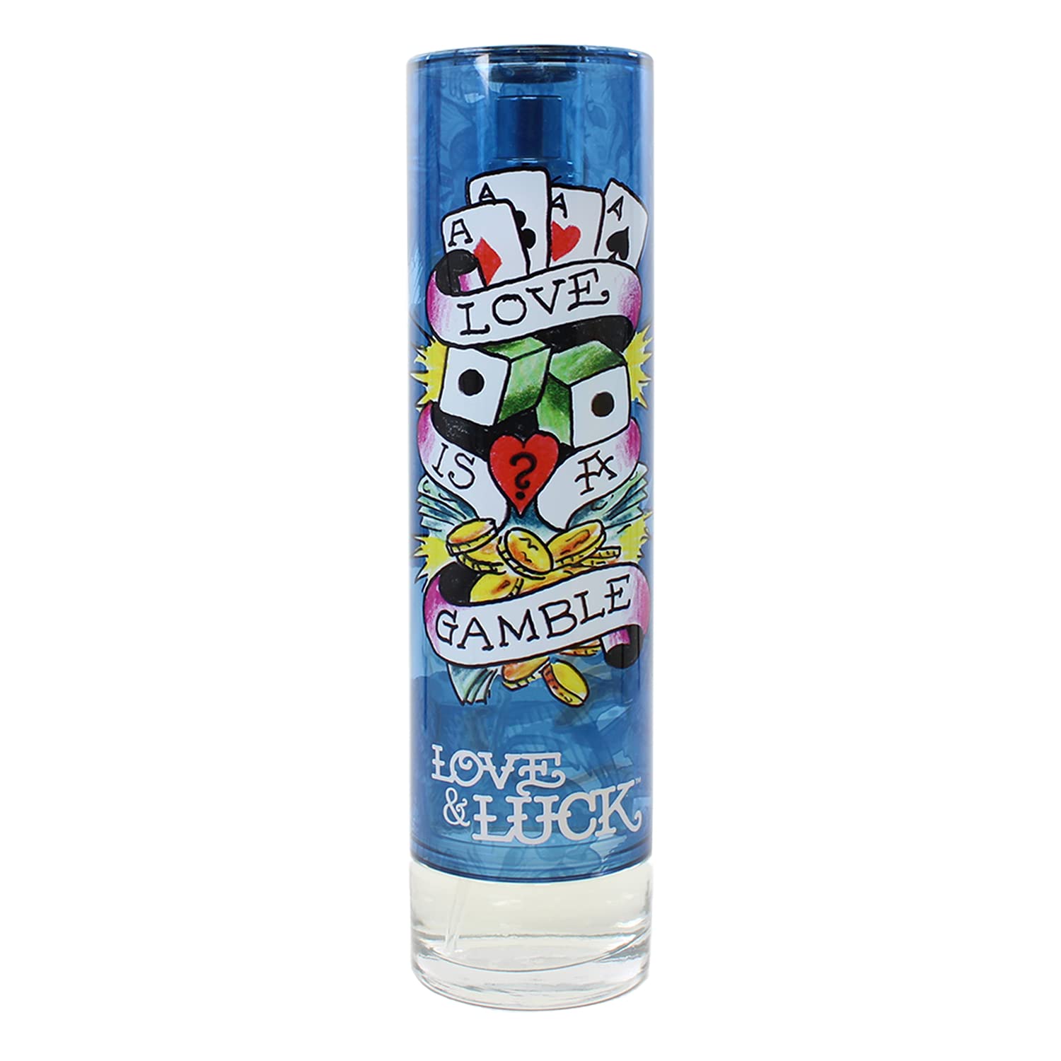 Love&Luck/Christian Audigier Edt Spray 3.4 Oz (M)F_AB