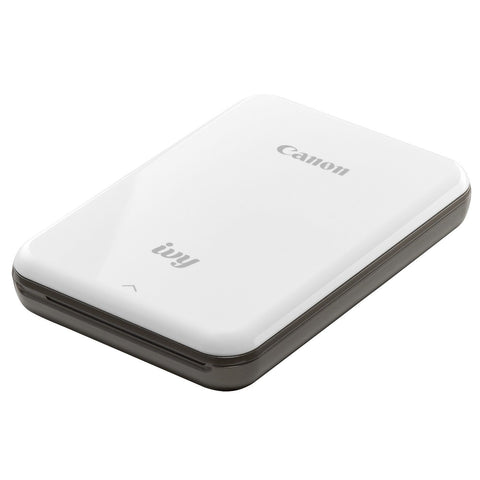 Canon IVY Mini Photo Printer for Smartphones (Slate Gray) - Sticky-back prints, Pocket-size