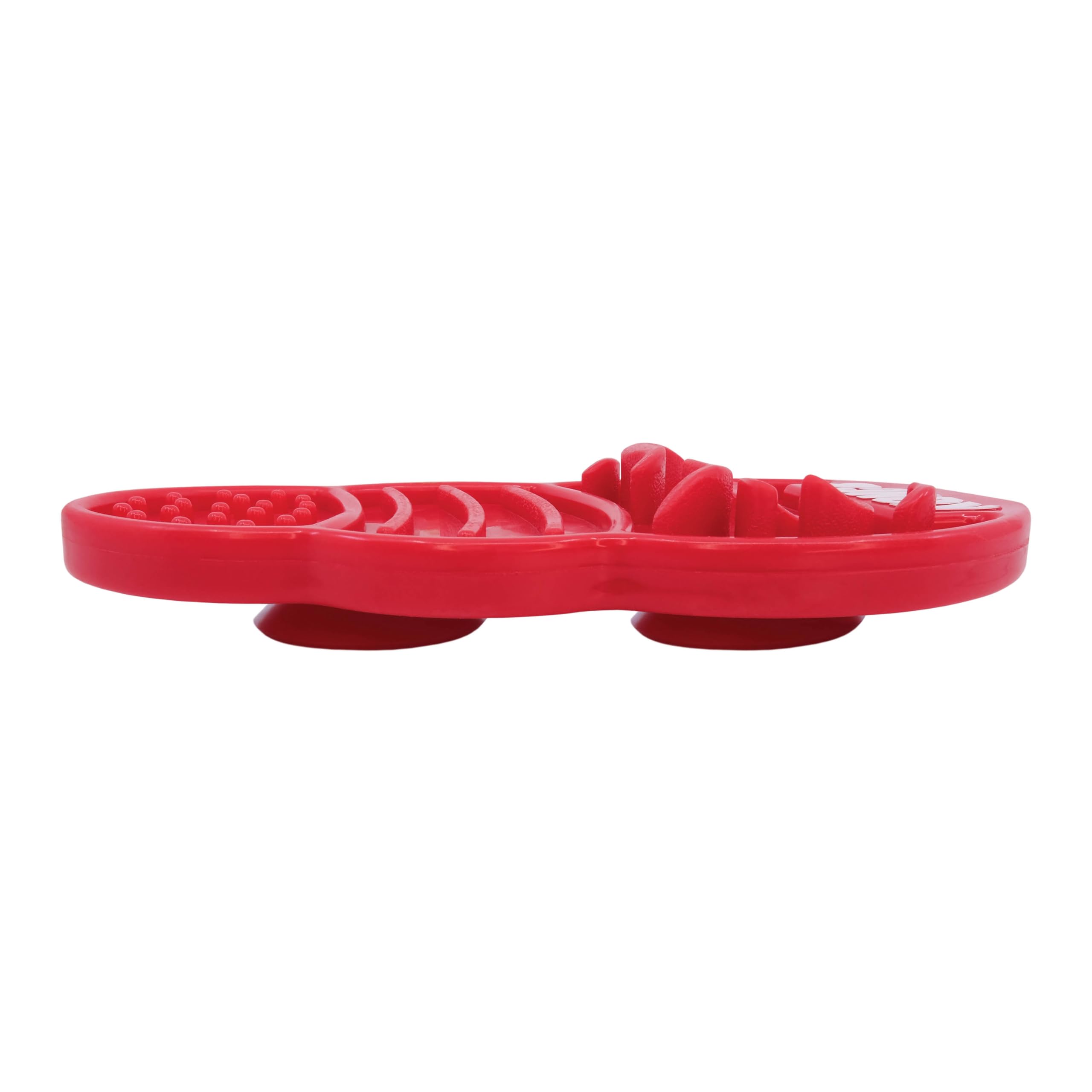 KONG Licks Mat Treat Dispenser with Ridges and Grooves (Small)
