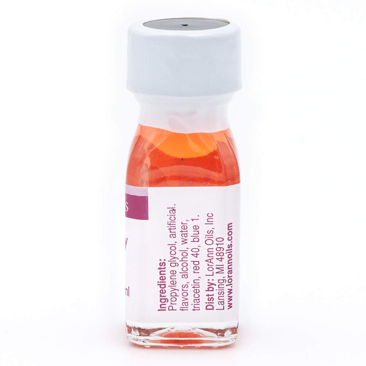 LorAnn Strawberry SS Flavor, 1 dram bottle (.0125 fl oz - 3.7ml - 1 teaspoon)