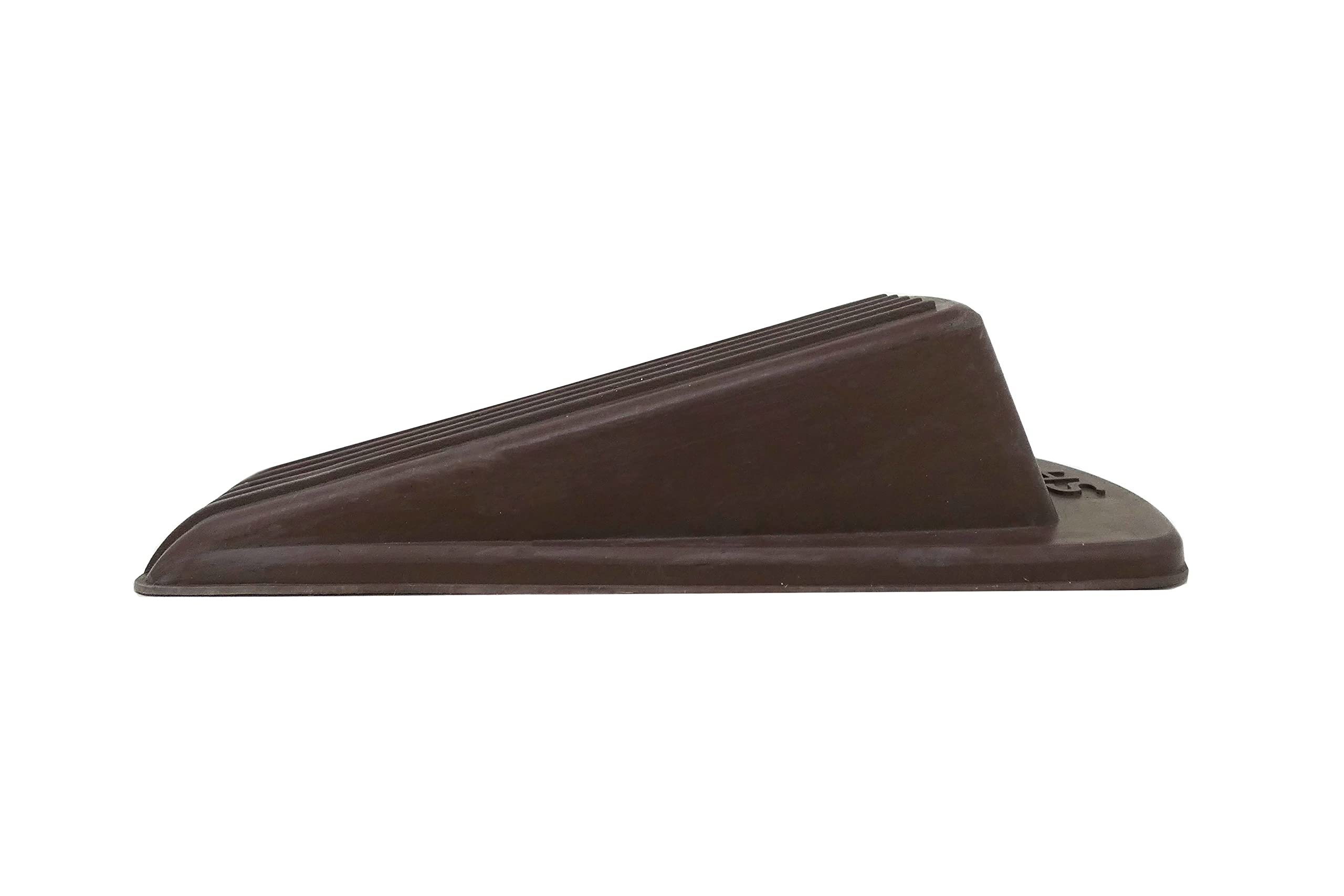 Shepherd Hardware 8933E 8933 Heavy Duty Rubber, Brown, 2 Pack Door Wedge, 2-Pack