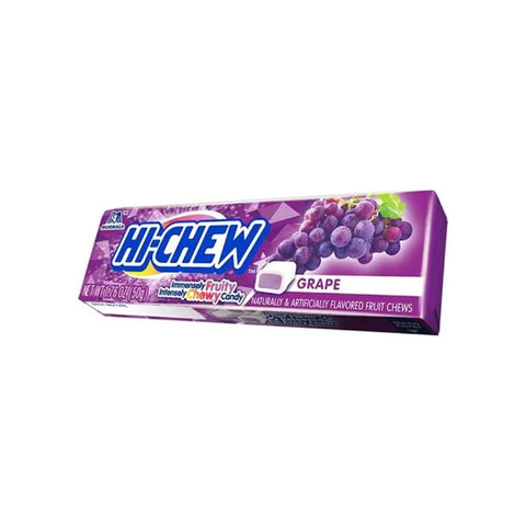 Hi-Chew Stick Grape, 1.76 Ounce (Pack of 10)