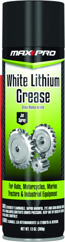 Max Professional 4088 White Lithium Grease - 13 oz.