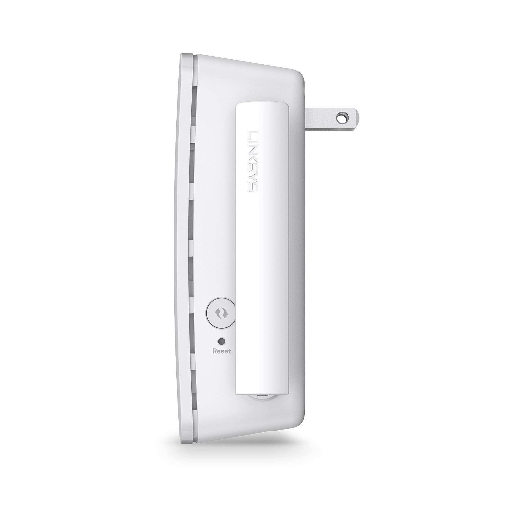 Linksys WiFi Extender, WiFi 5 Range Booster, Dual-Band Booster, Compact Wall Plug Design, 1,000 Sq. ft Coverage, Speeds up to (AC750) 750Mbps - RE6300