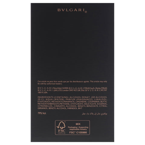 Bvlgari Man in Black Eau De Parfum Spray, 2 Ounce