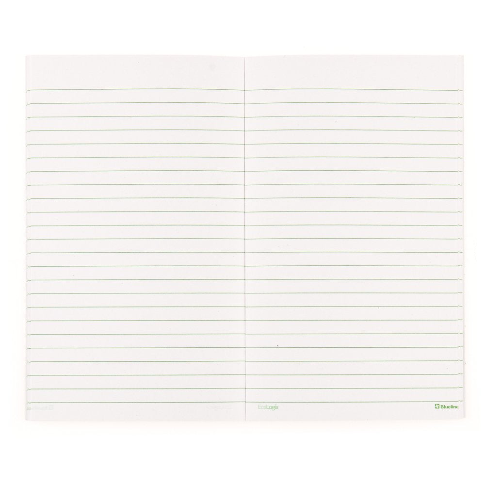 Blueline Memo Pad 6.75x4-Inch 100 Pages, Black (A385)