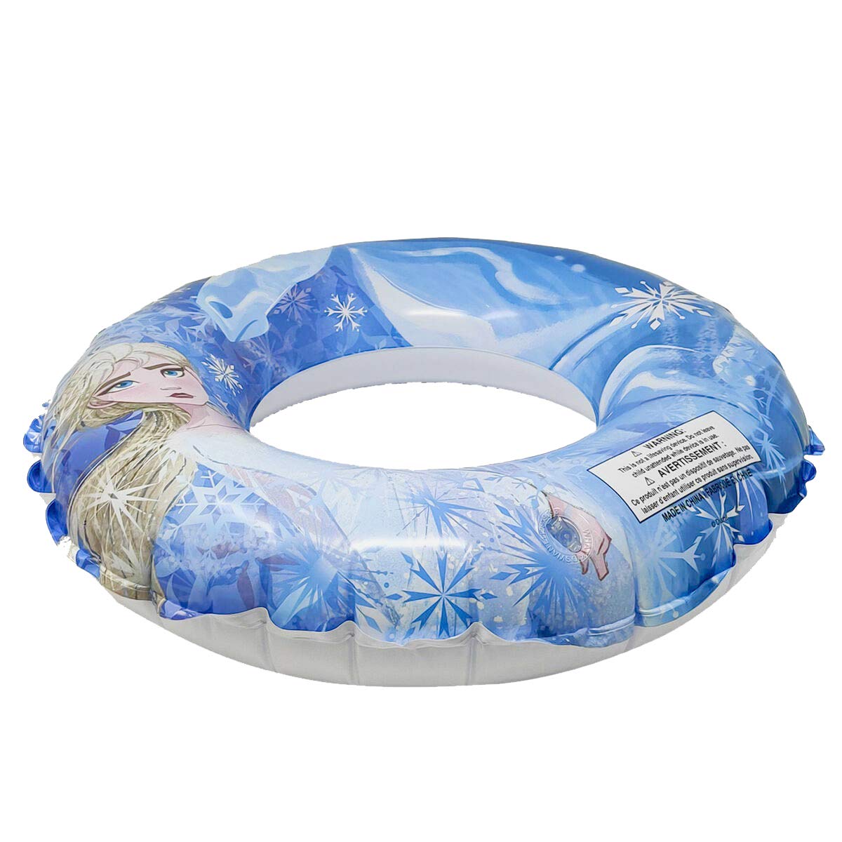 Disney Frozen 2 Themed Pool Party Toys Inflatable Swim Ring, for Summer Parties and Gift, Water Fun for All Disney Elsa Anna Olaf Fans