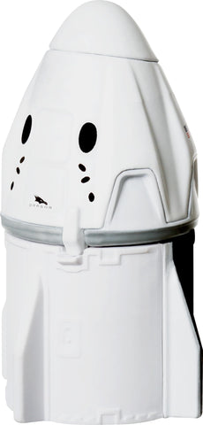 Matchbox SpaceX Dragon Spacecraft, Premium Die-Cast Replica Vehicle with Collectable Packaging