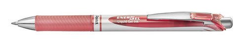 Pentel EnerGel XM BL77 Retractable Gel Pen Coral (Pack of 1)