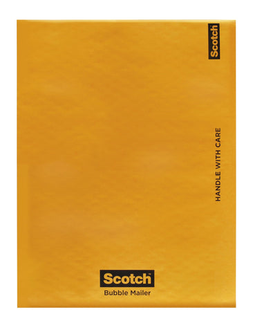 Scotch Bubble Mailer, 9.5 in x 13.5 in, Size #4, Kraft, 1/Pack (7974)
