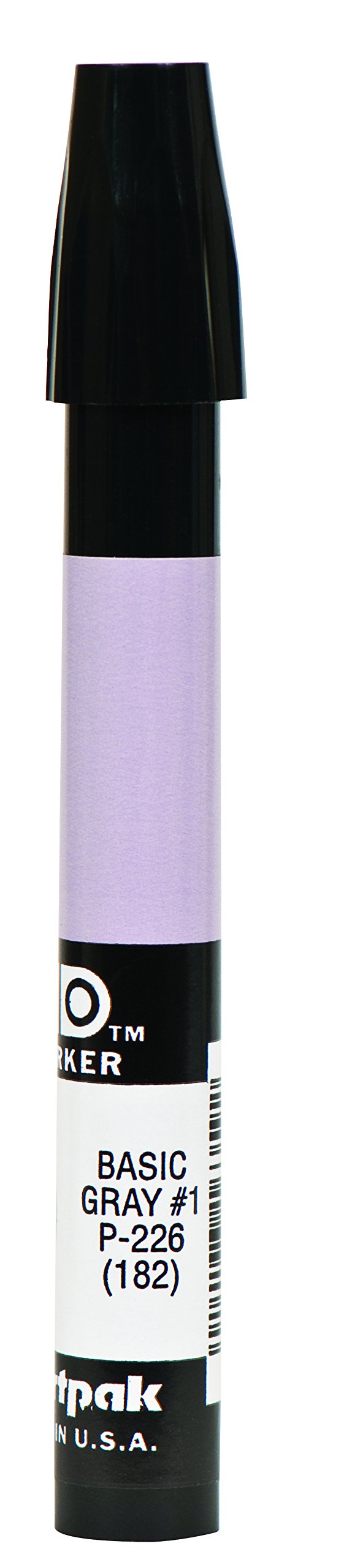 The Original Chartpak AD Marker, Tri-Nib, Basic Gray 1, 1 Each (P226)