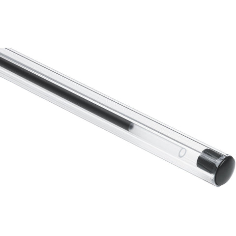 Bic 830864 BiC Cristal Original 1.0 mm Ball Pen Pack of 10, Black