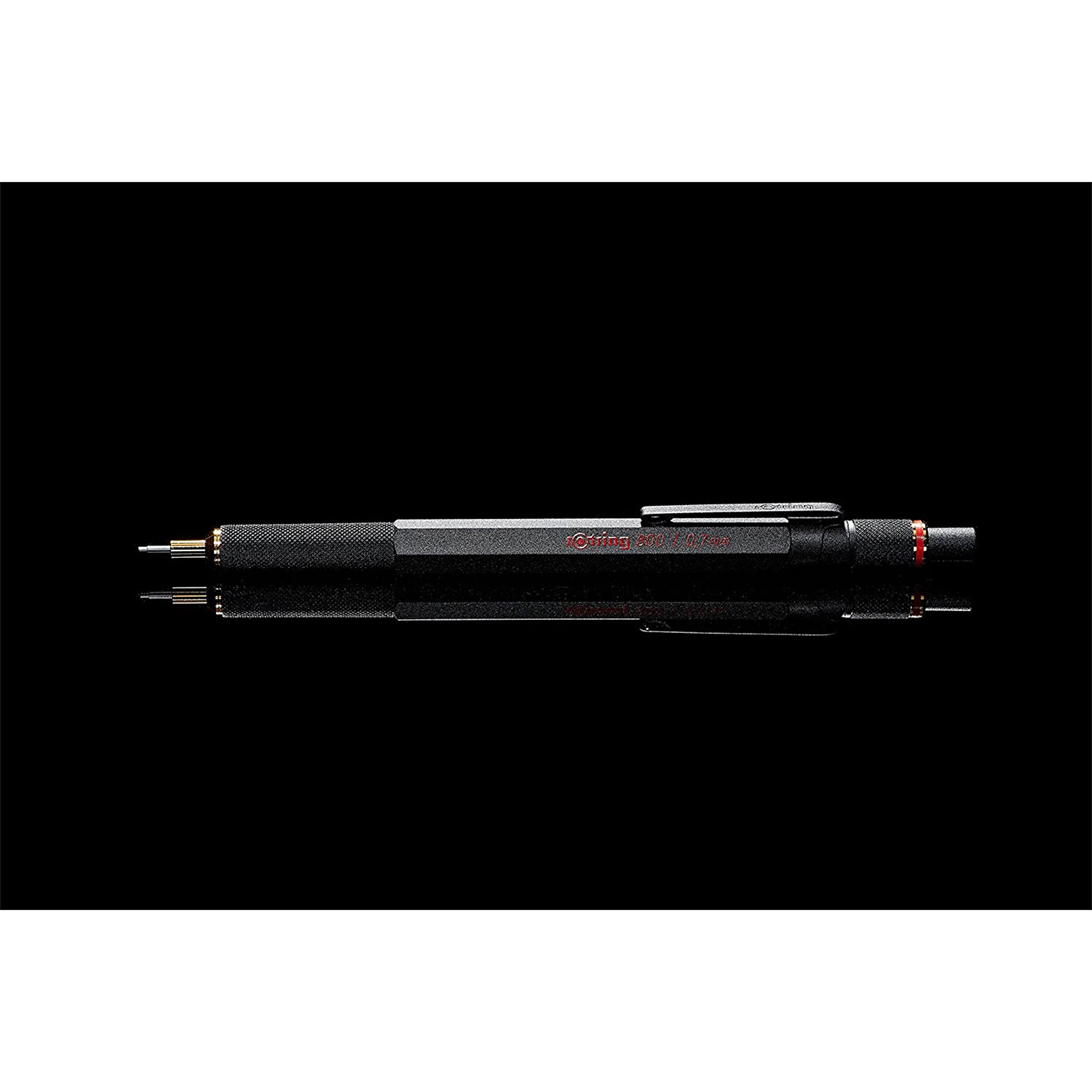 Rotring 800 Mechanical Pencil 0.7Mm Black