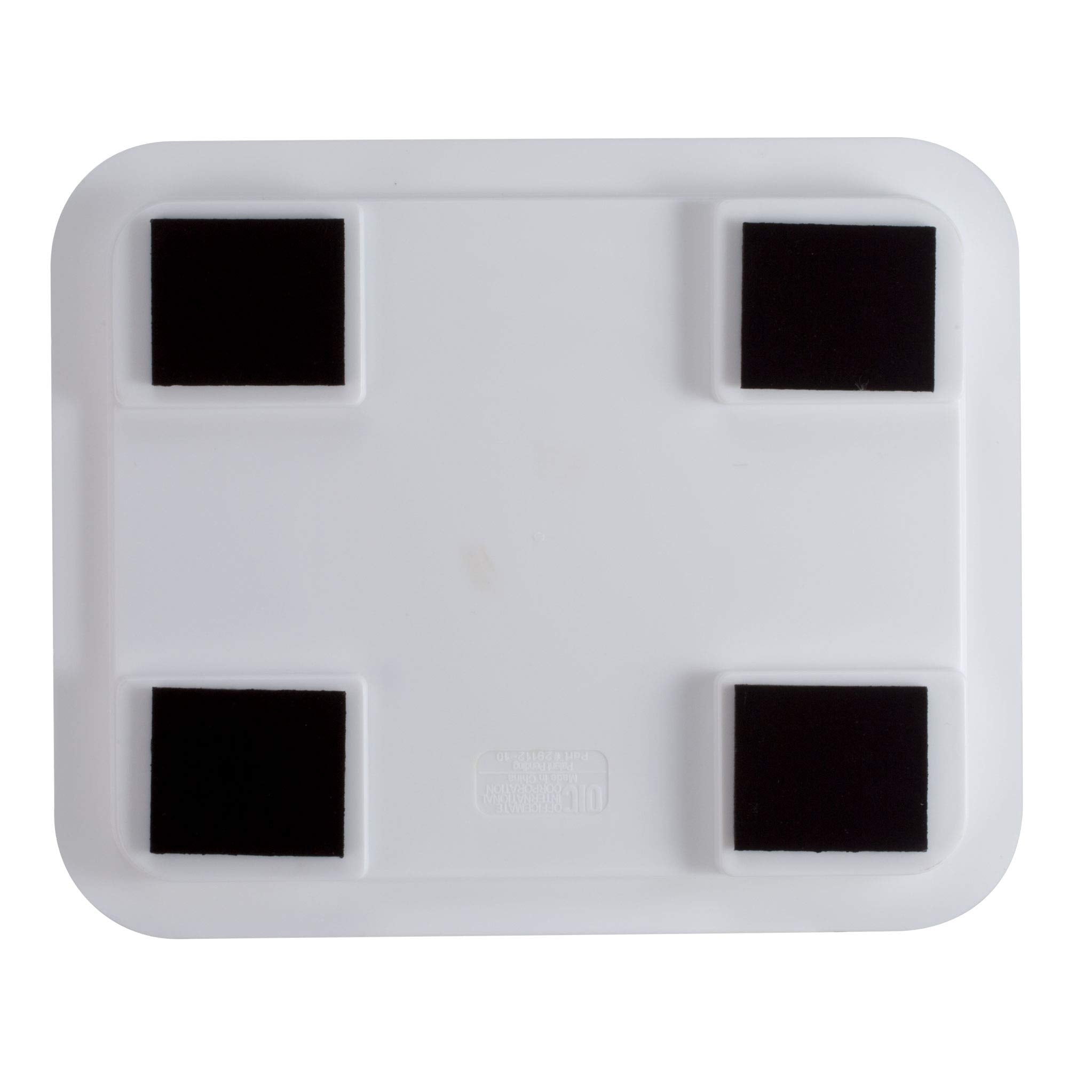 Officemate MagnetPlus Magnetic Mirror, White (92542)
