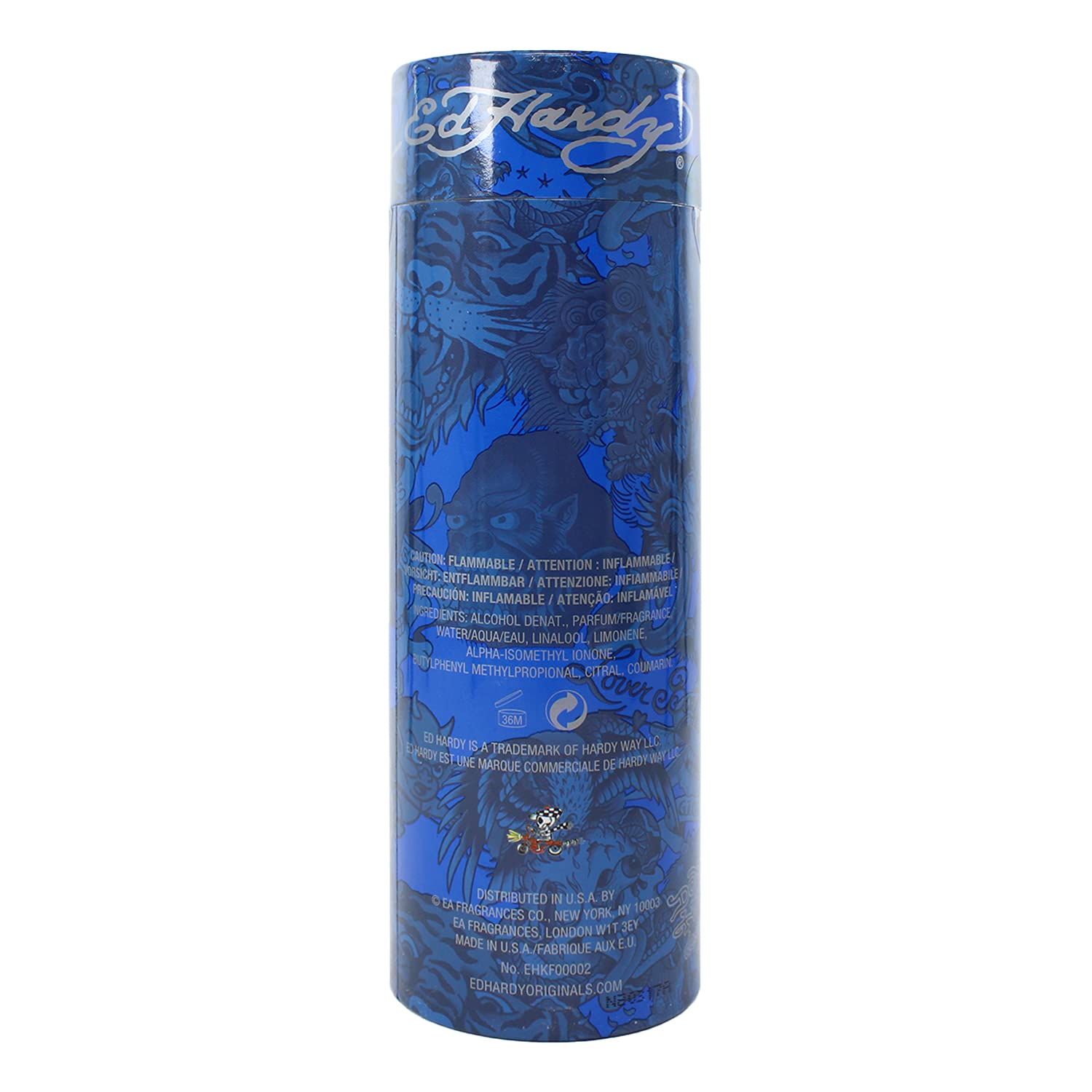 Love&Luck/Christian Audigier Edt Spray 3.4 Oz (M)F_AB