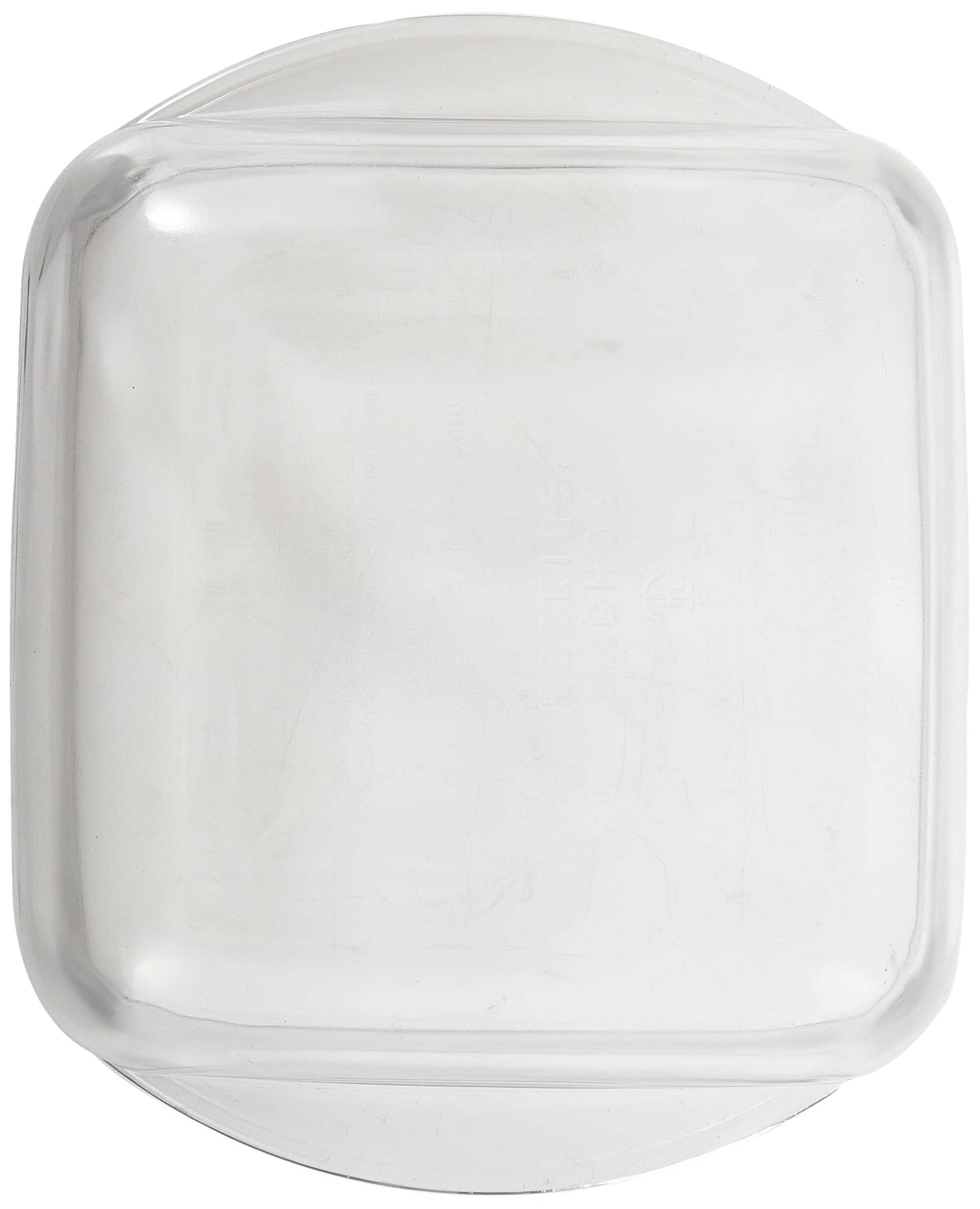 Anchor Hocking 77887 Fire-King Square Cake Dish, Glass, 8-Inch