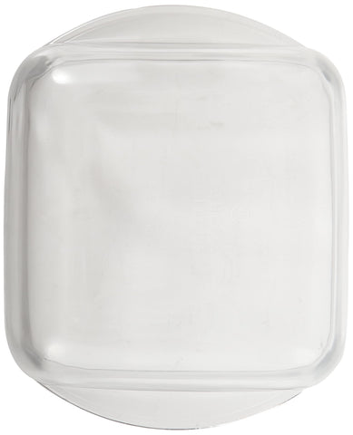 Anchor Hocking 77887 Fire-King Square Cake Dish, Glass, 8-Inch