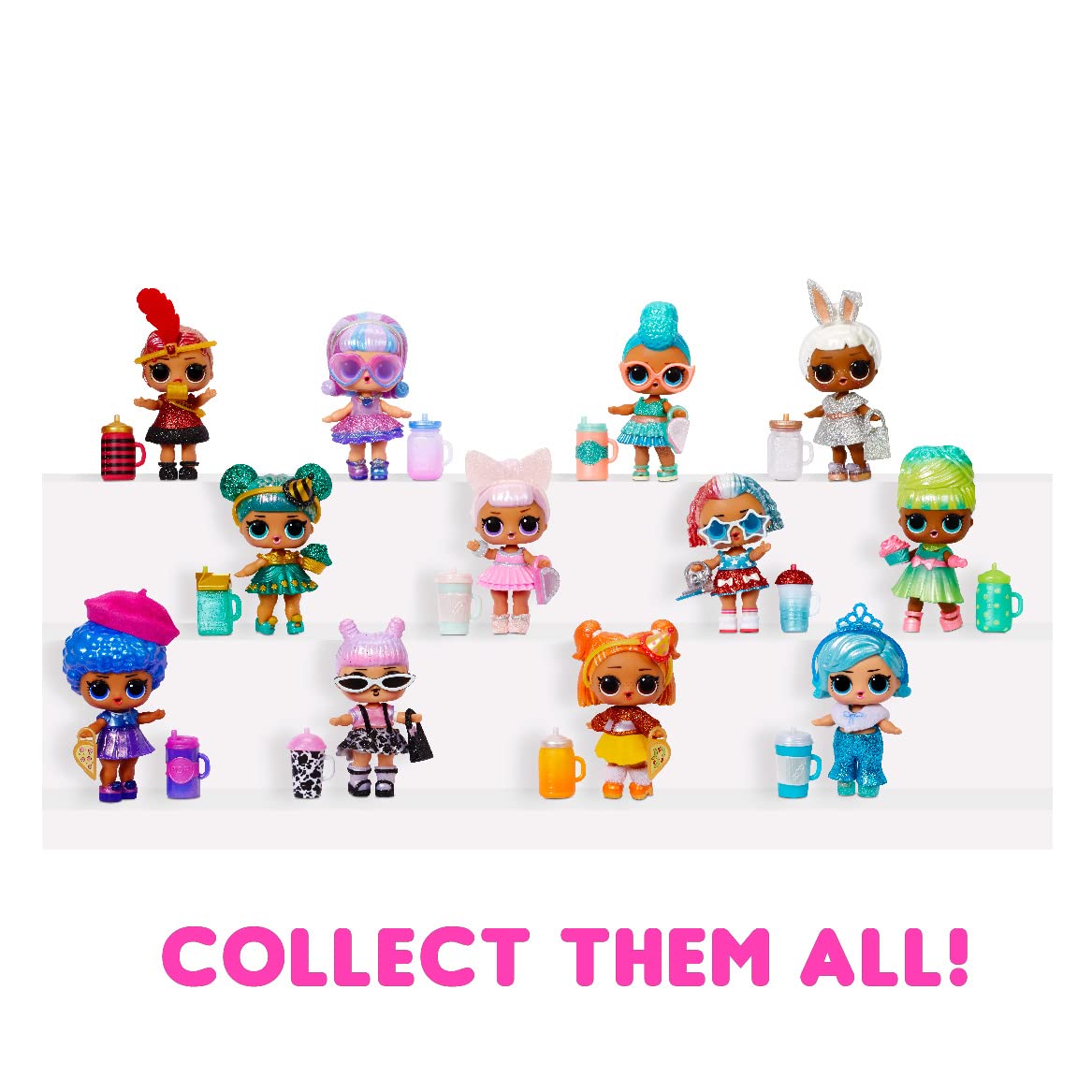 L.O.L. Surprise! Confetti Pop Birthday Doll with 8 Surprises - Great Gift for Girls Age 4+