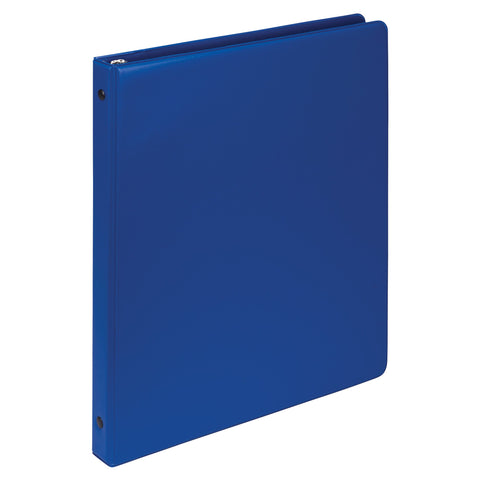 Samsill 0.5 Inch Document Storage Binder, 100% Recycled Chipboard, Round Ring, 3 Ring Binder, 6 Pack, Assorted Fashion Colors