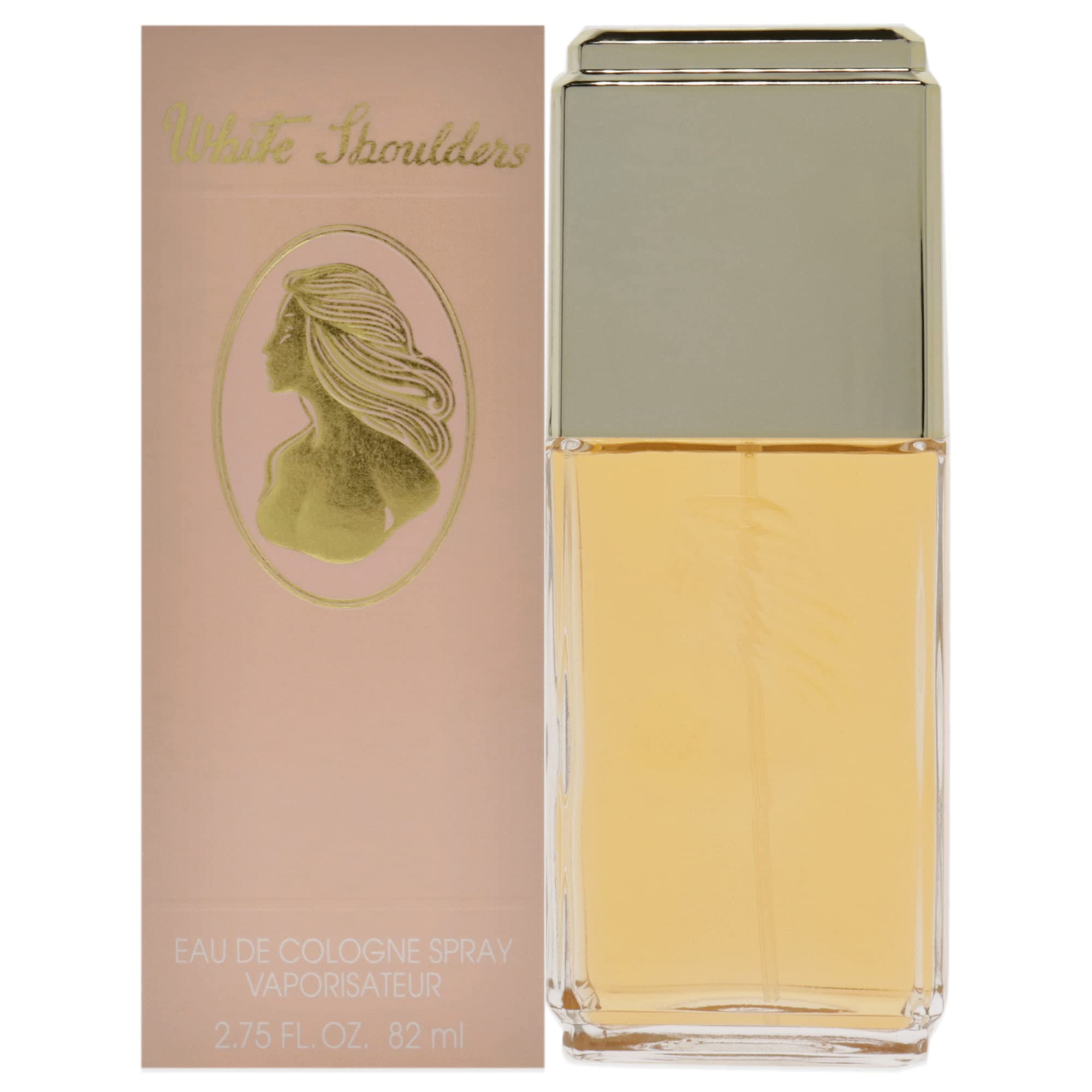 Women's Perfume Fragrance, White Shoulders by Evyan, Eau De Cologne Spray, 2.75 Fl Oz