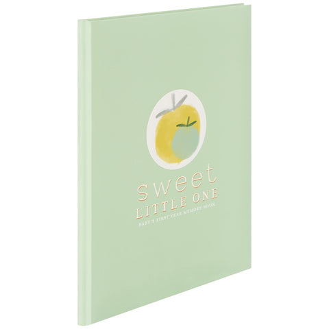 Carter's B2-24958 Homegrown Gender Neutral Baby Journal Memory Book, 48 Unique Pages, 8.7" x 11.2", Multicolor