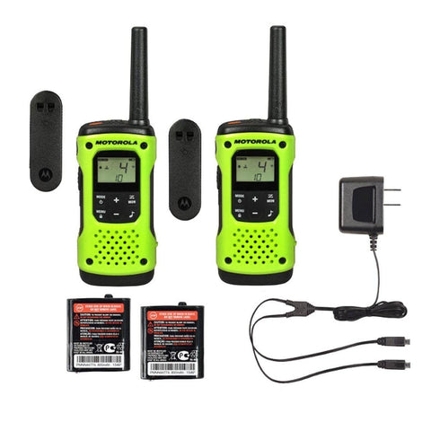 Motorola T600 Talkabout Radio, 2 Pack