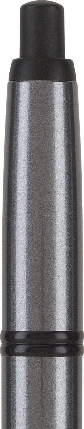 PILOT Vanishing Point Collection Refillable & Retractable Fountain Pen, Gun Metal Gray Barrel with Matte Black Accents, Blue Ink, Extra Fine Nib (60578)