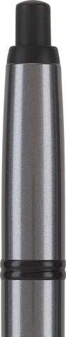 PILOT Vanishing Point Collection Refillable & Retractable Fountain Pen, Gun Metal Gray Barrel with Matte Black Accents, Blue Ink, Extra Fine Nib (60578)
