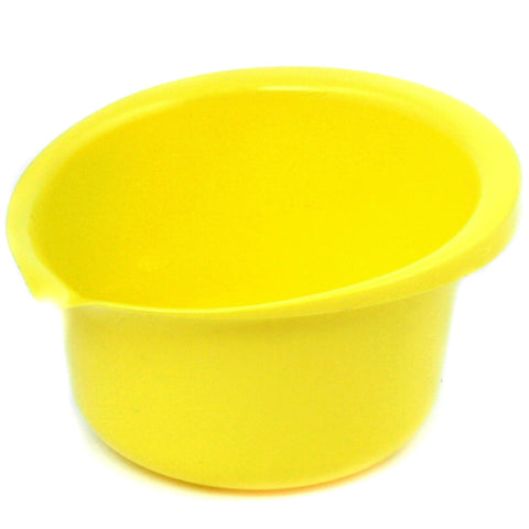 Chef Craft Select Plastic Mixing Bowl Set, 5 Piece, Multiple Color