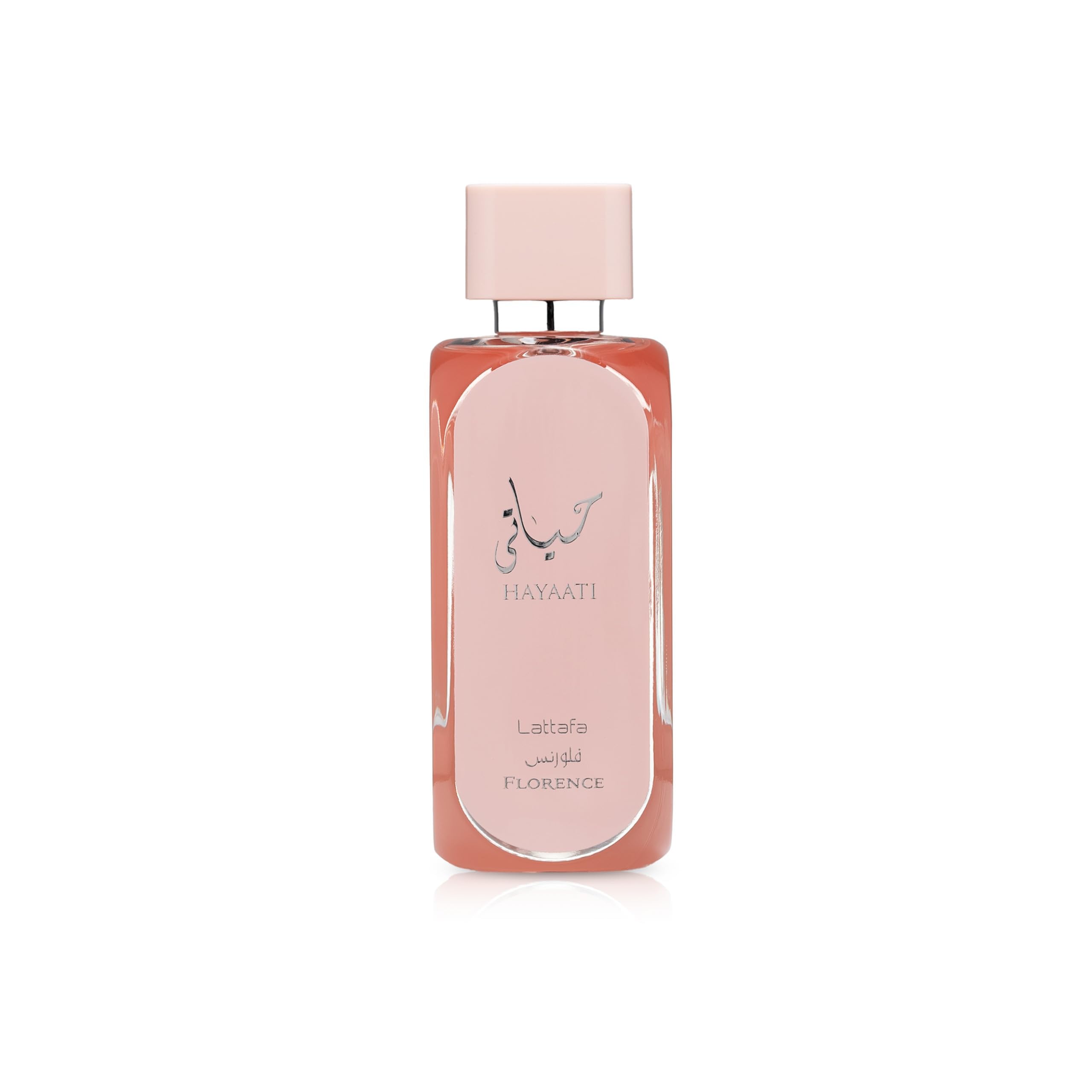 Lattafa Hayaati Florence for Women Eau de Parfum Spray, 3.4 Ounce