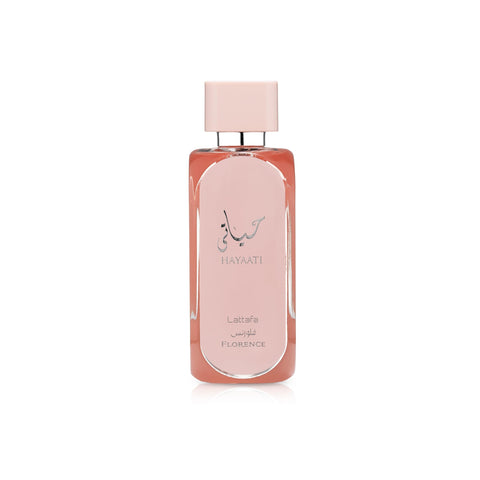 Lattafa Hayaati Florence for Women Eau de Parfum Spray, 3.4 Ounce