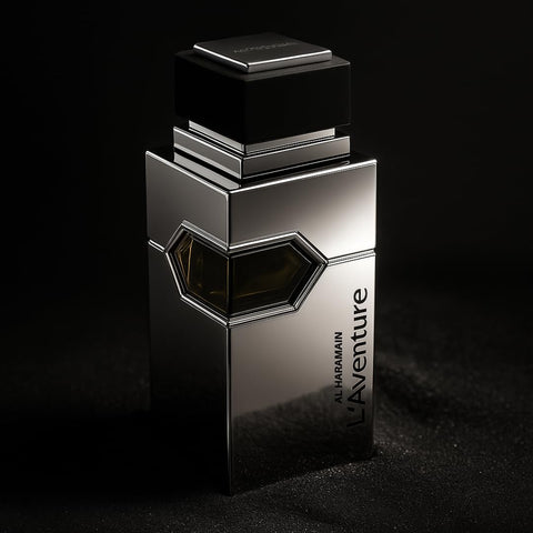 Al Haramain L' Aventure EDP 6.76 oz 200 ml Men, Clear