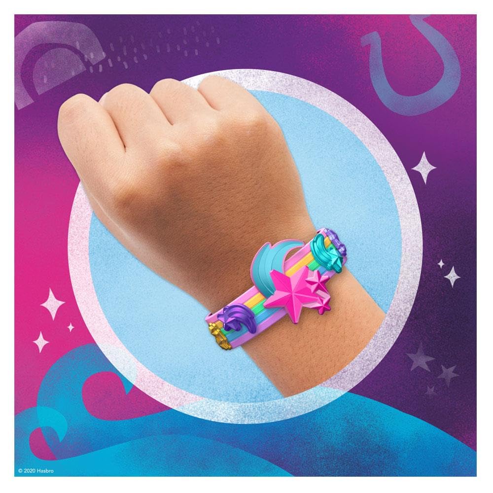 My Little Pony: A New Generation Movie Crystal Adventure Sunny Starscout - 3-Inch Orange Pony Toy, Surprise Accessories, Bracelet (Accessory Colors May Vary)